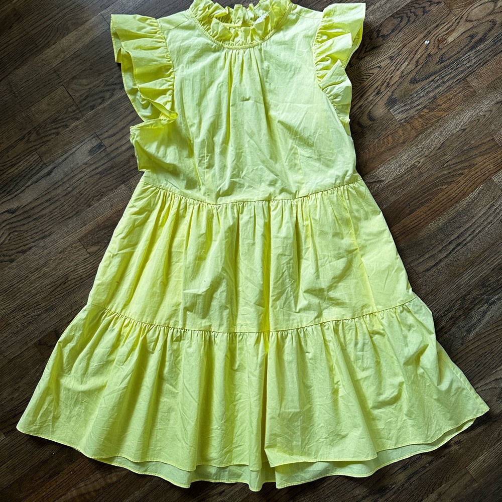 Marie Oliver Sunny Yellow Dress
